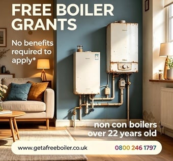 FREE BOILER GRANTS 