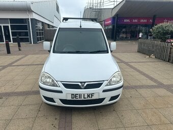 2013 Vauxhall Combo Sportive SWB - Long MOT - Air Conditioning