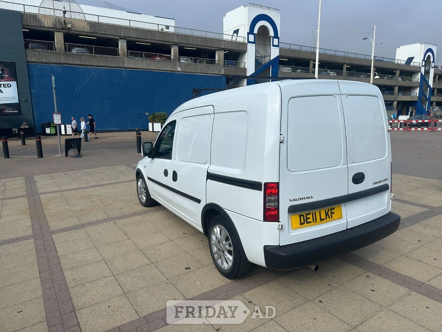 2013 Vauxhall Combo Sportive SWB - Long MOT - Air Conditioning - Vans & Commercial Vehicles in Brighton