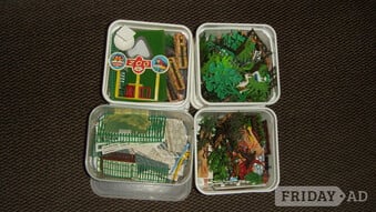 Antique model items