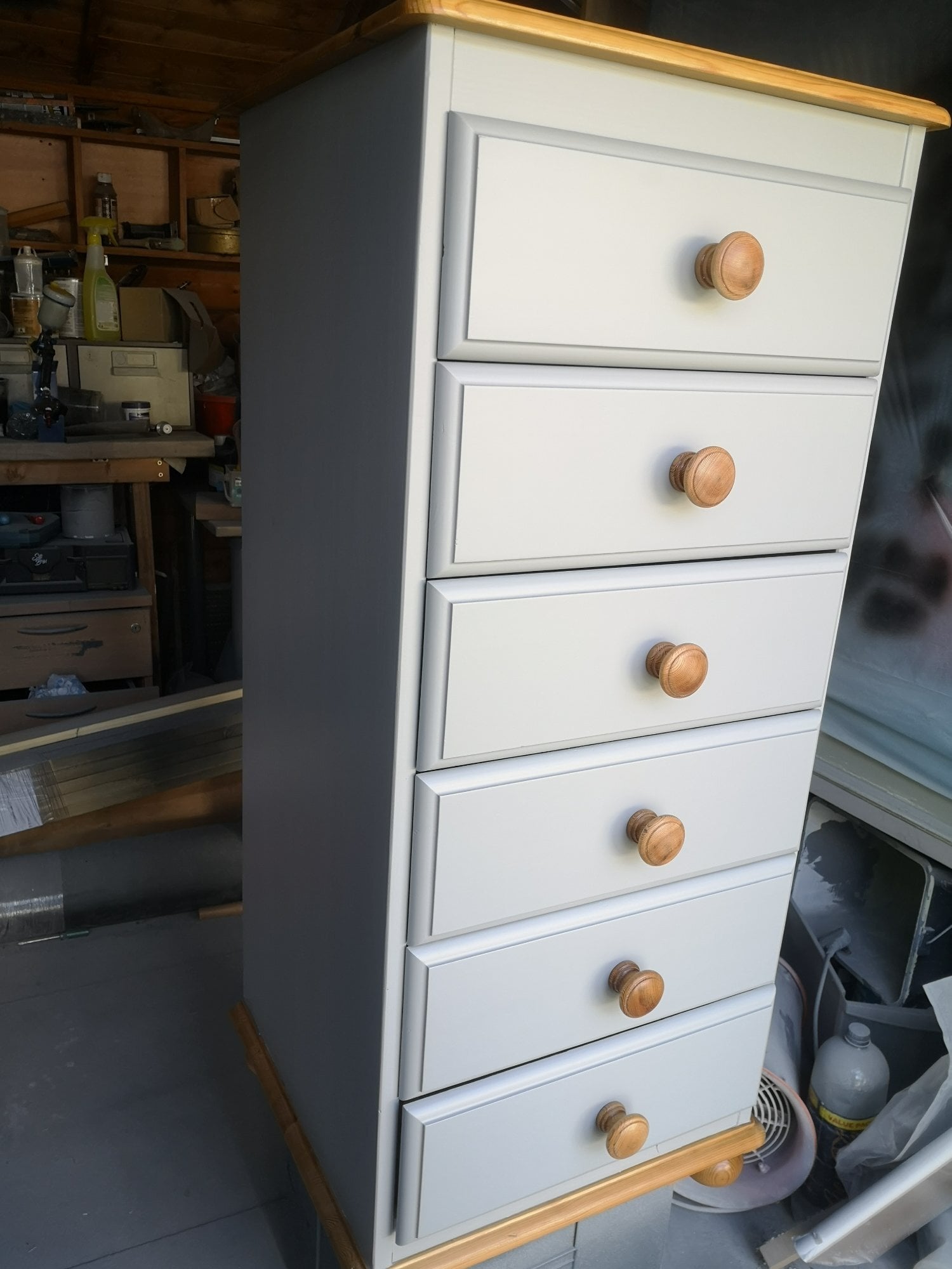 Cambridge chest of drawers
