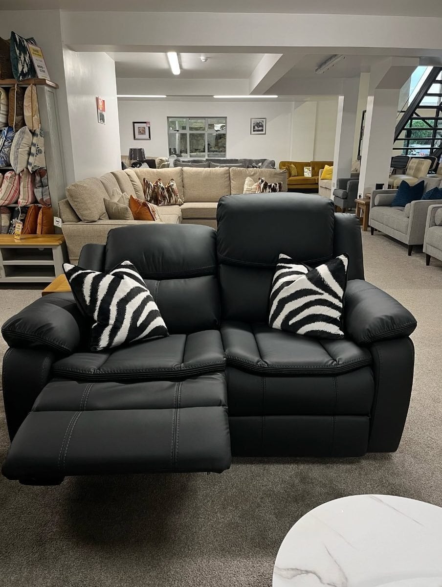 Leather Recliner 3+2 Seater Sofa Set ~ 2 Seater ~ 3 Seater  - Furniture in London