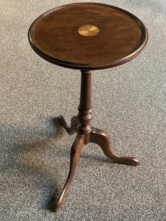 WINE TABLE - ANTIQUE