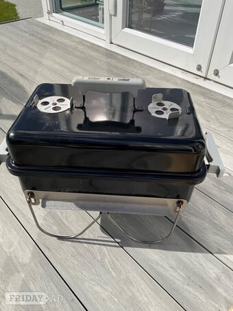 WEBER BBQ CHARCOAL GO ANYWHERE