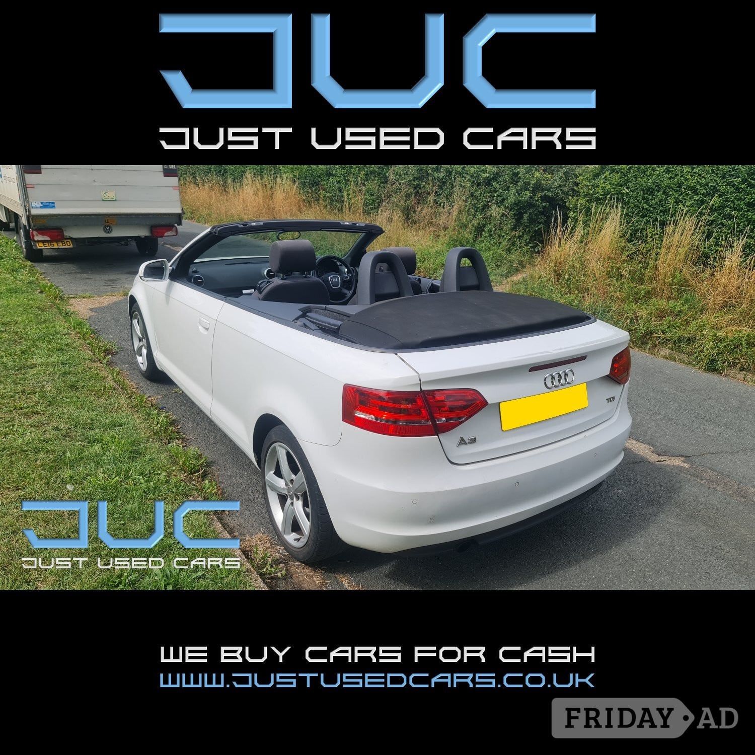 Audi A3 1.6 TDI Technik Cabriolet (Manual Diesel) 10 Reg 2010 - Cars