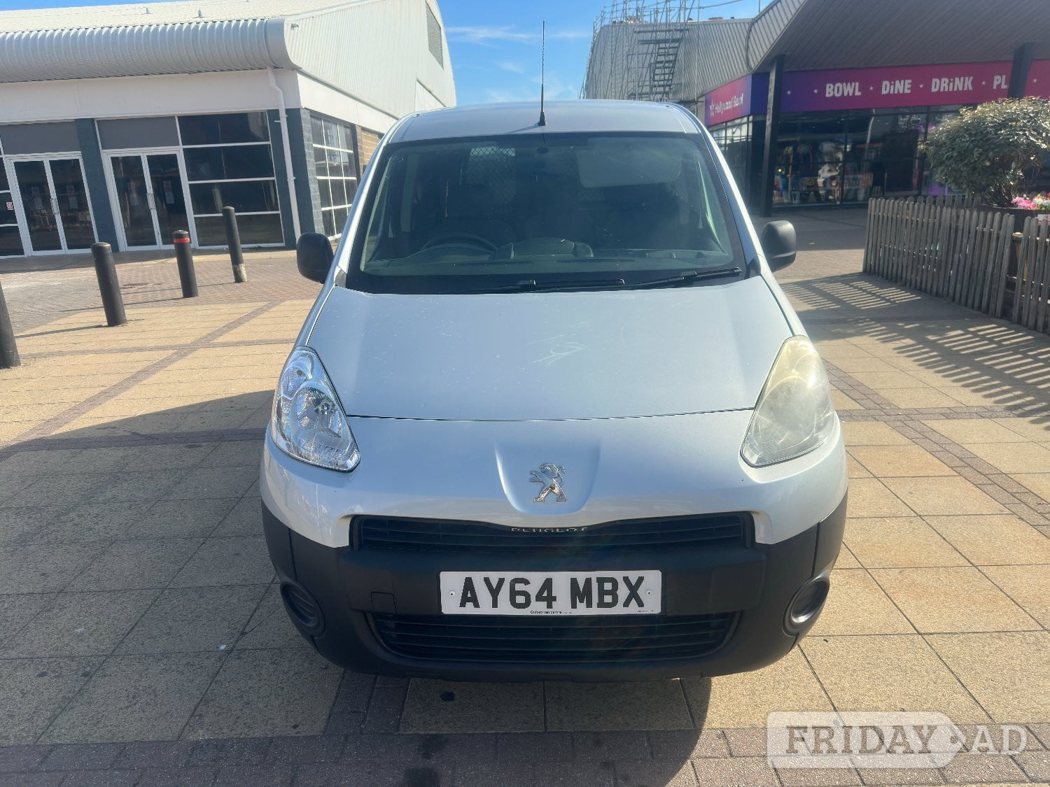 2014 Peugeot Partner Professional - Back Windows - Timing Belt Ch in Brighton