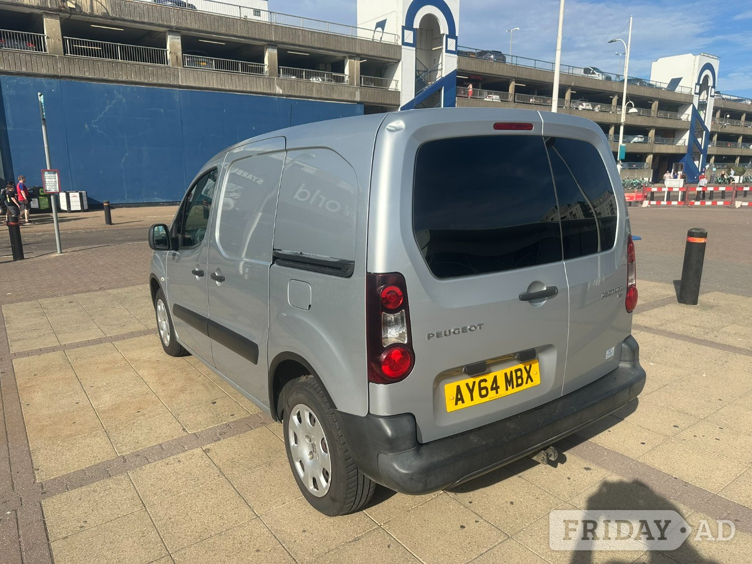 2014 Peugeot Partner Professional - Back Windows - Timing Belt Ch - Vans & Commercial Vehicles in Brighton