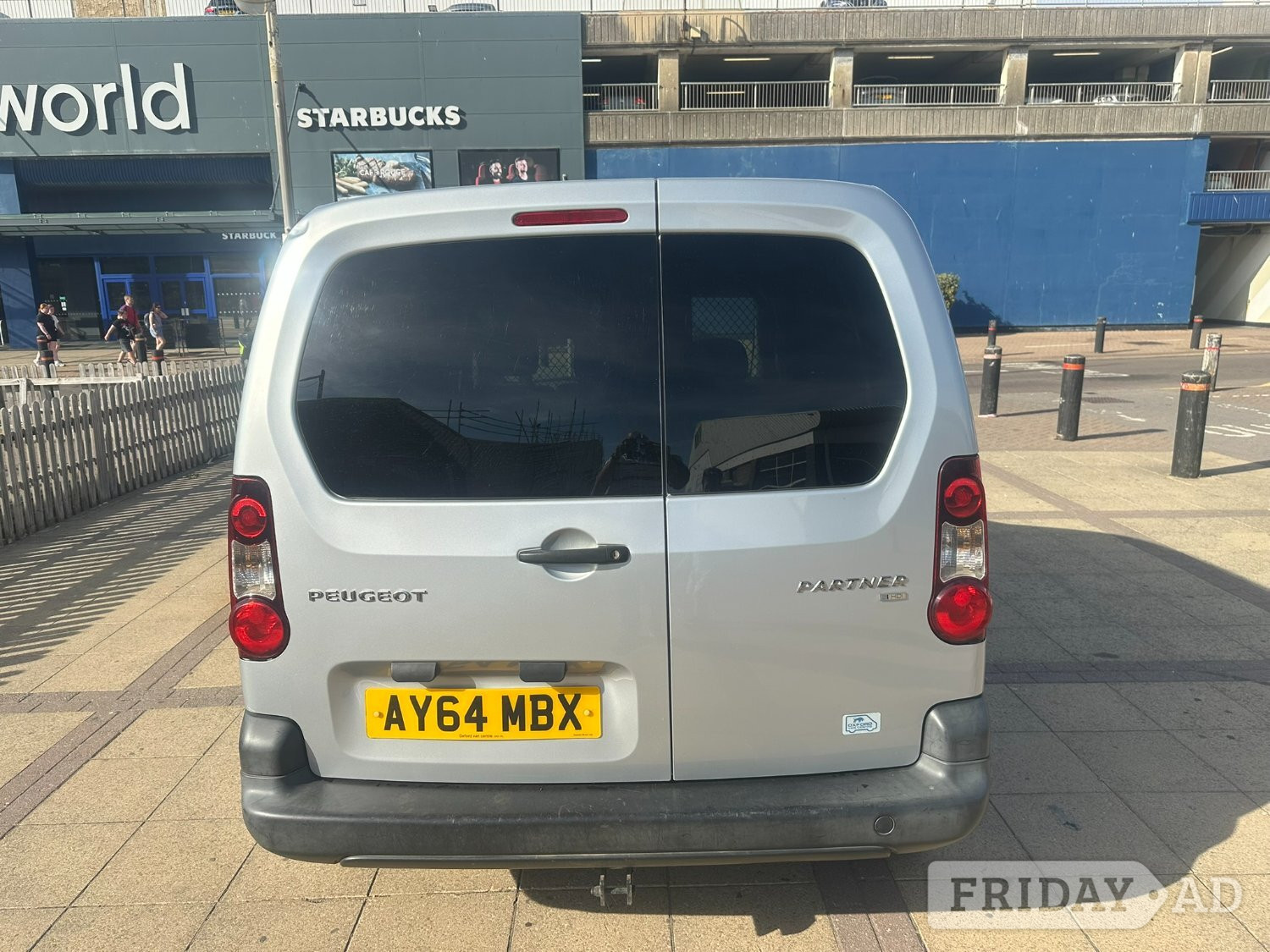 2014 Peugeot Partner Professional - Back Windows - Timing Belt Ch - Vans & Commercial Vehicles