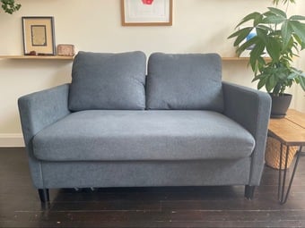 Stylish 2-seater sofa