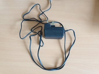 Genuine FRIWO AC/DC adapter FE 3515 080F025 UK Plug