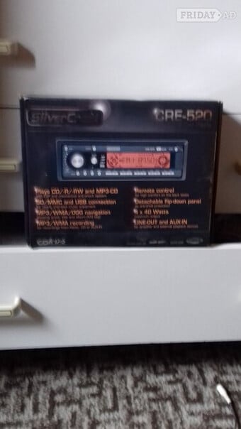 CD/MP3/USB Player for 12v Vehicle