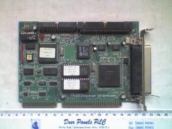Adaptec AHA-1542CF 16bit ISA SCSI / Floppy Controller Adapter Card - TESTED