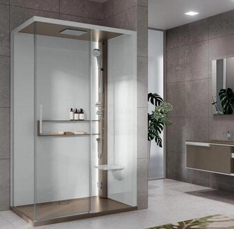 Leak free shower pods