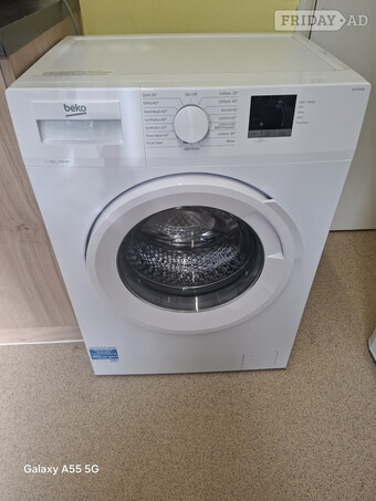 Beko washing machine in excellent condition and full working 