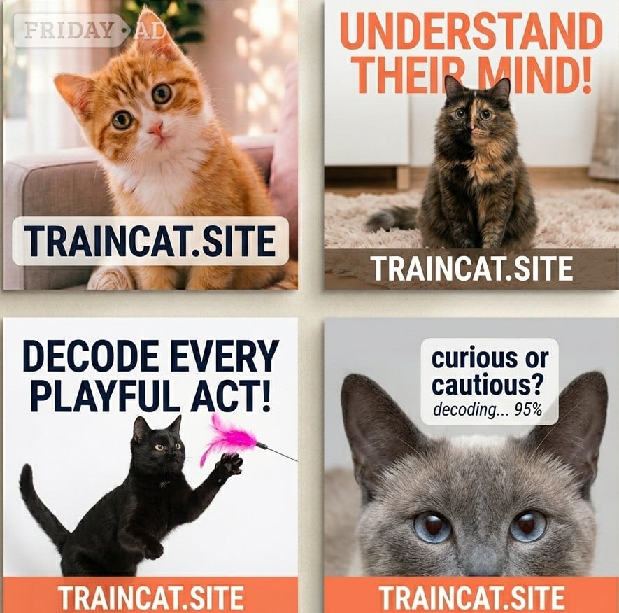 Decode Your Cat’s Secret Language: Free Behavior Chart in London