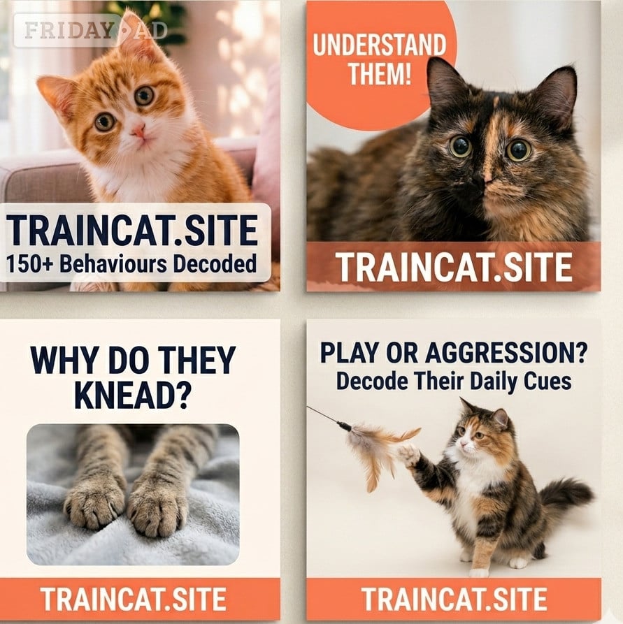 Decode Your Cat’s Secret Language: Free Behavior Chart