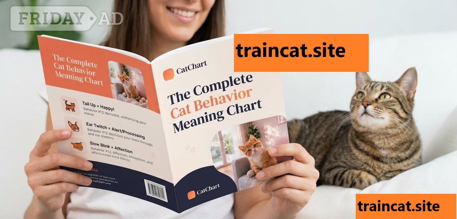 London Decode Your Cat’s Secret Language: Free Behavior Chart