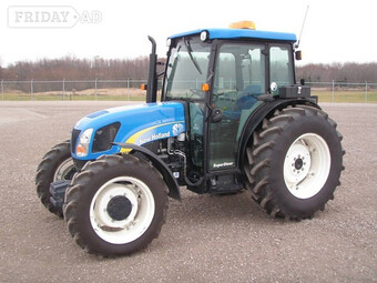 Farm Tractor  2008 NEW HOLLAND T4030 MFWD