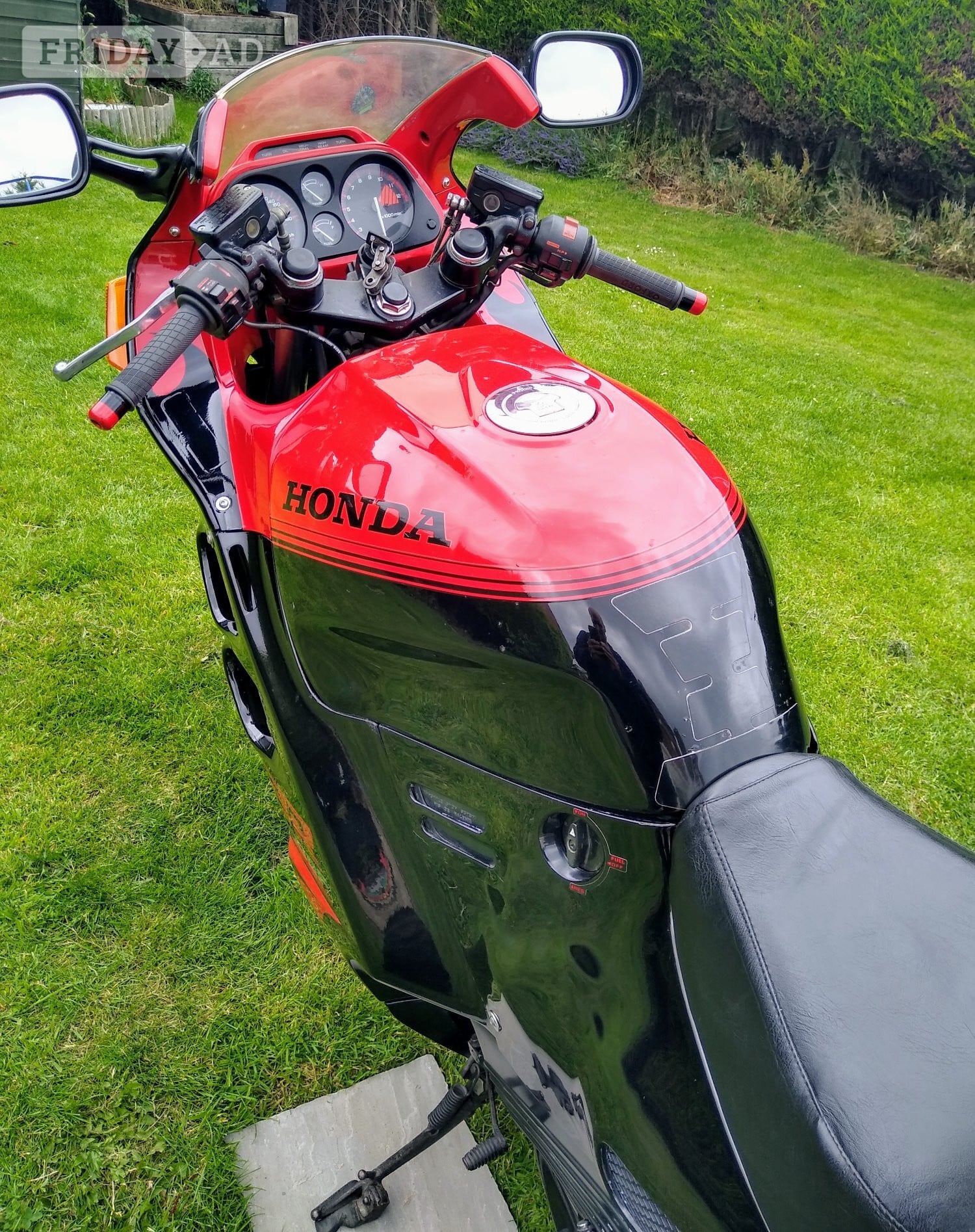 [ berth ]Honda CBR