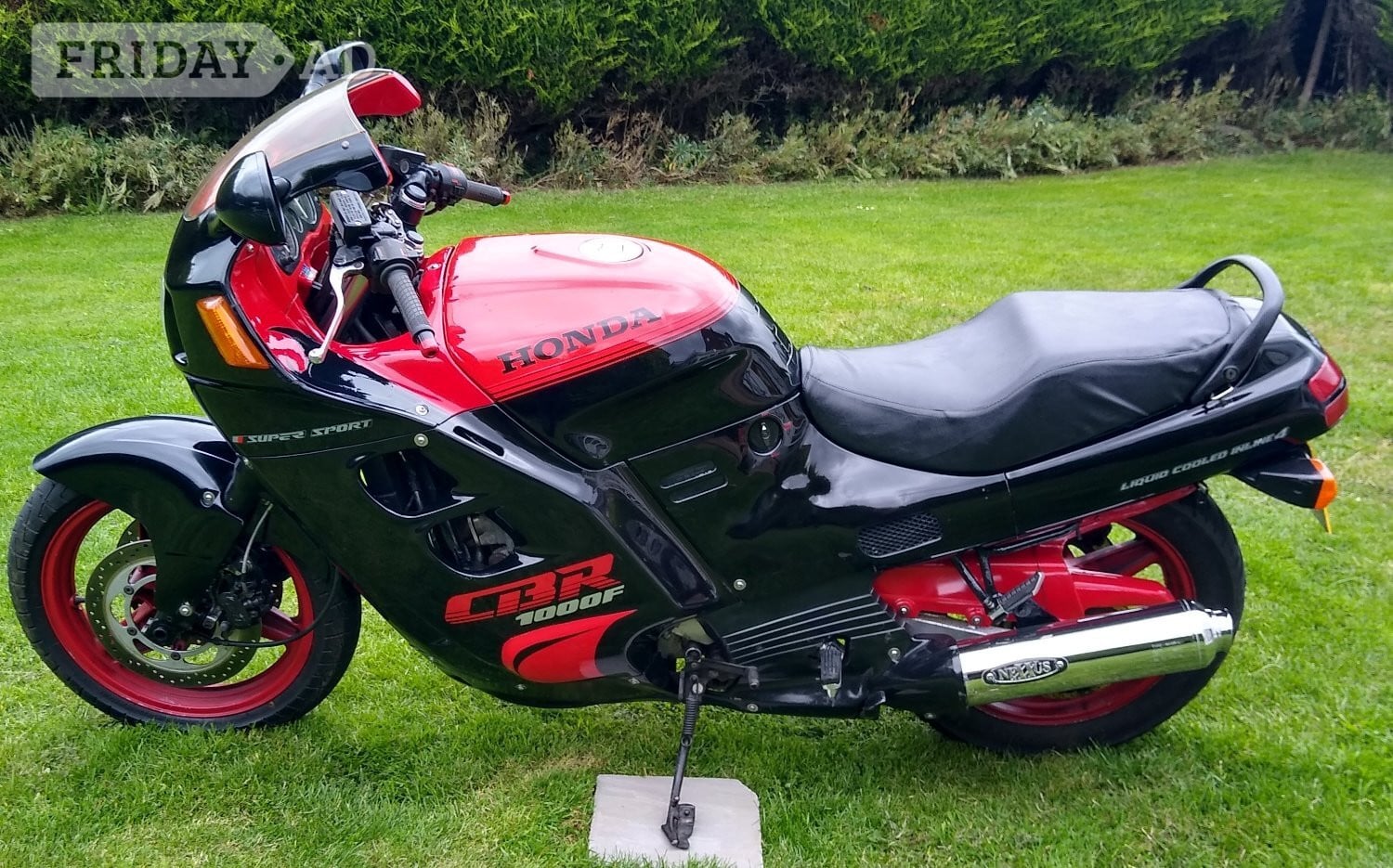 1988 Honda cbr1000f - Motorbikes, Scooters & Quads in Grimsby