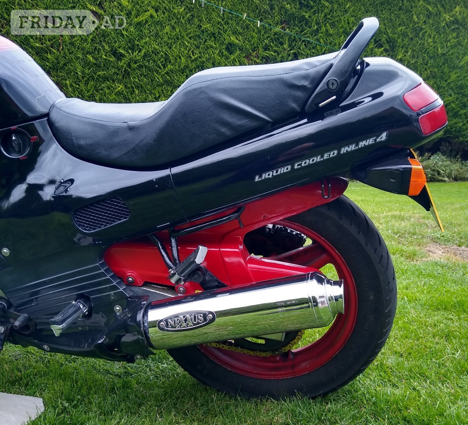 1988 Honda cbr1000f - Motorbikes, Scooters & Quads