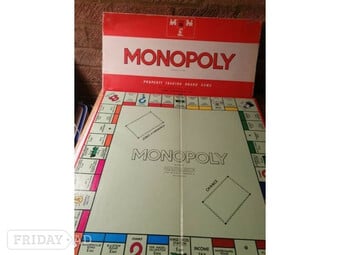 Monopoly Board Game Vintage