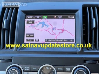 LAND ROVER FREELANDER 2 2020v1 NAVIGATION UPDATE SET UK & EUROPE.