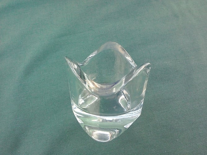 Mayfield Tealight Holders x8, Glass.