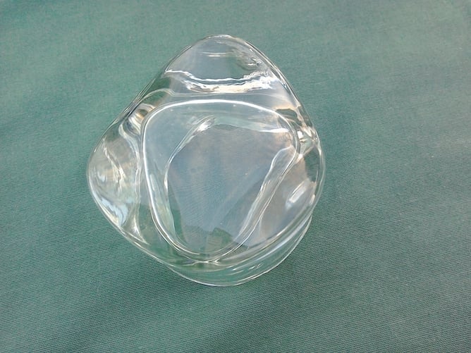 Tealight Holders x8, Glass. - Home Decor in Mayfield