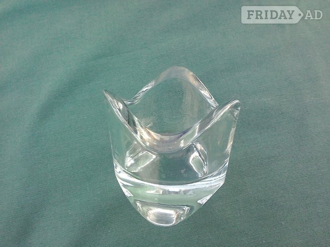 Mayfield Tealight Holders x8, Glass.