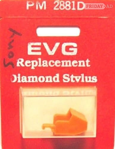 Sony ND-50G record deck phono replacement stylus.