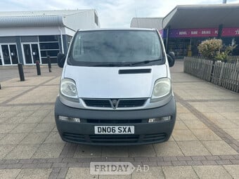 2006 Vauxhall Vivaro 2700 - New Years MOT - Crew Cab - No VAT - 2