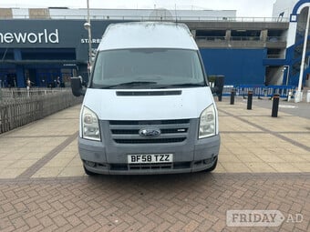 2008 Ford Transit LWB Duratorq RWD - New Years MOT - No VAT - LWB