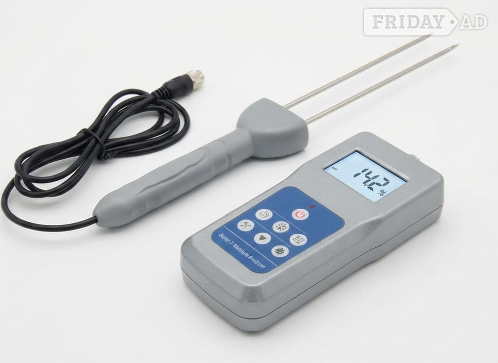 KMS800-C Multi-Functional Digital Moisture Meter – LCD  in Ipswich