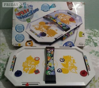Air hockey game