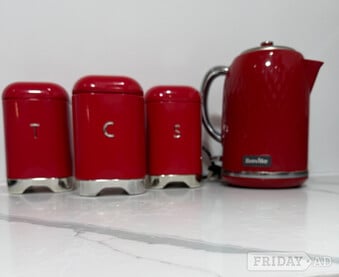Kettle toaster TCS canisters 