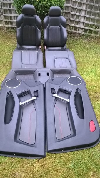 Mk3 HYUNDAI COUPE FULL LEATHER INTERIOR 