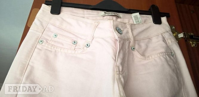 Unusual Light Pink Trousers