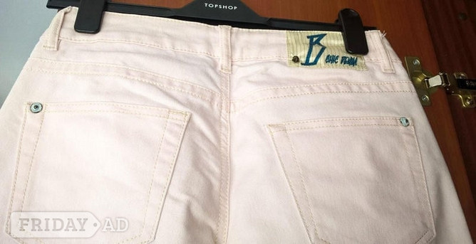 Redhill Unusual Light Pink Trousers