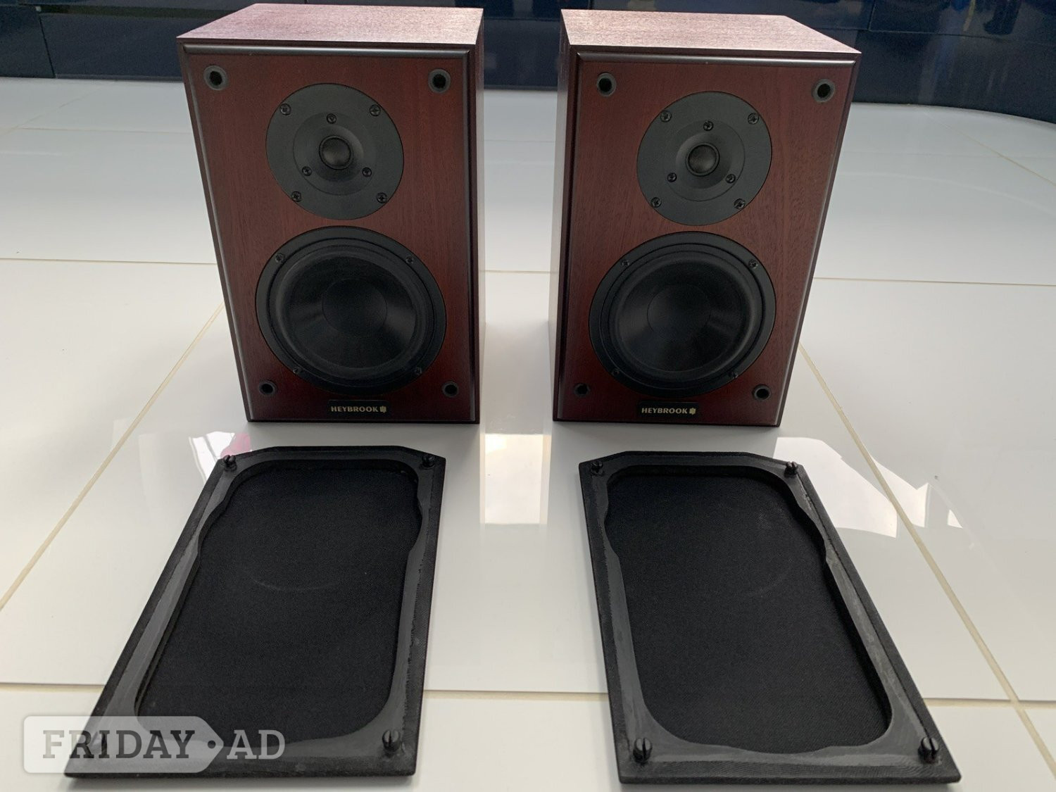 Heybrook Helios Quality home hi-fi loudspeakers. - Tv, Audio & Cameras in Worthing