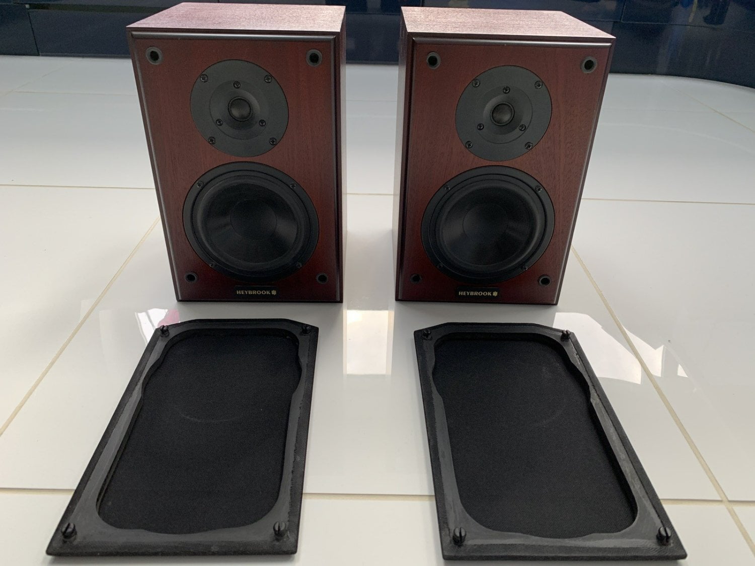 Heybrook Helios Quality home hi-fi loudspeakers. - Tv, Audio & Cameras
