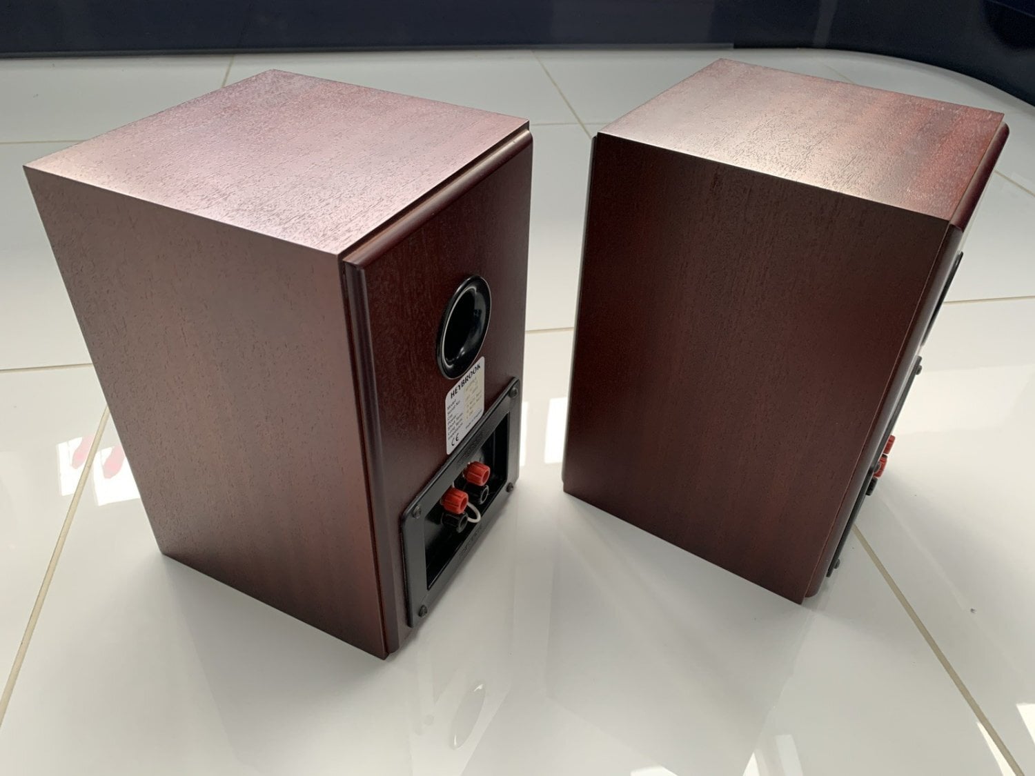 Worthing Heybrook Helios Quality home hi-fi loudspeakers.