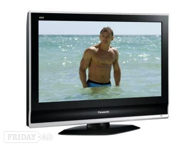 Panasonic TV - 37" Widescreen in Hastings