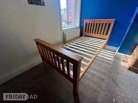 Monaco High Foot End Bed Frame 