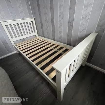 Rotherham Monaco High Foot End Bed Frame 