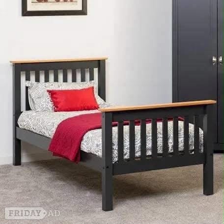 Monaco High Foot End Bed Frame  - Furniture in Rotherham