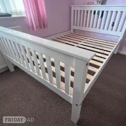 Monaco High Foot End Bed Frame  - Furniture