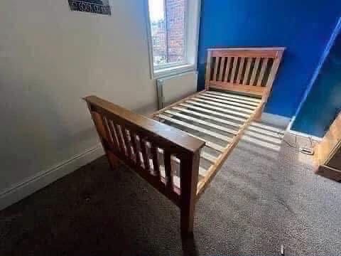 Monaco High Foot End Bed Frame 