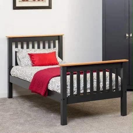 Monaco High Foot End Bed Frame  - Furniture in Rotherham