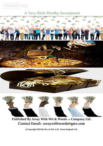 A Very Rich! Rich!! Rich!!! Worthy Investment. Download Digital Reader!! For Only 